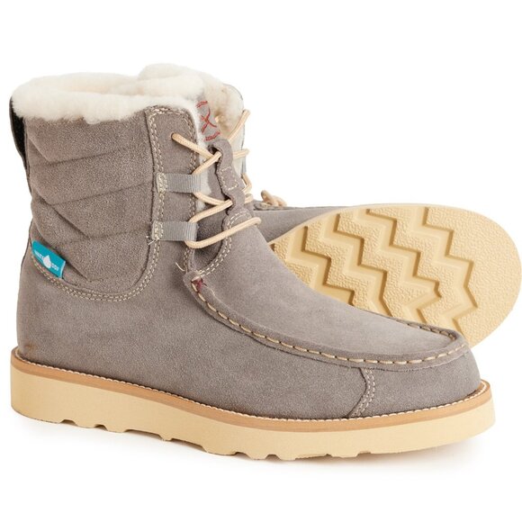 NEW Twisted X Boots 6” Wedge Sole Boots - Waterproof, Leather For Women 1125 6s3 - Picture 2 of 6